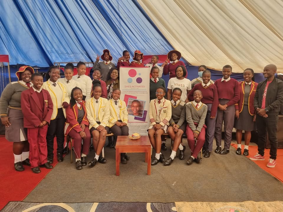 Youth Vibes Afrika community programme